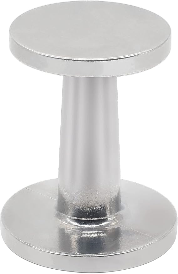 Dual-Sided Espresso Hand Tamper 51mm and 58mm Dual Ended Tamper Coffee Ground Press Barista Tool for Portafilter Machine