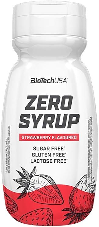 BioTechUSA Zero Syrup, Chocolate, 385 g