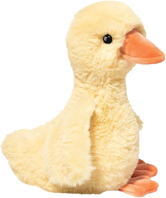 Douglas Dennie Duck Plush Stuffed Animal Toy Mini Soft Plush Duck 7.5 -Inch Tall