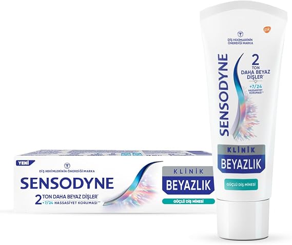 Sensodyne Clinical Whiteness Strong Tooth Enamel Toothpaste