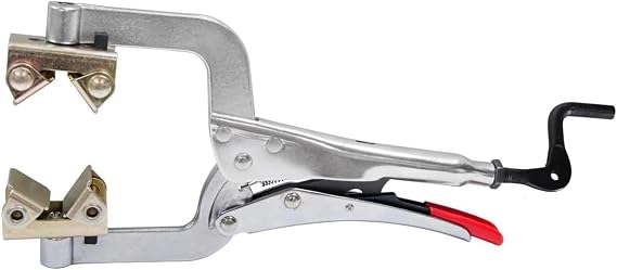 Strong Hand Tools - STRONG - PG114V Strong hand Tools PG114V Pipe Pliers with Large V-Pads, 11-Inch