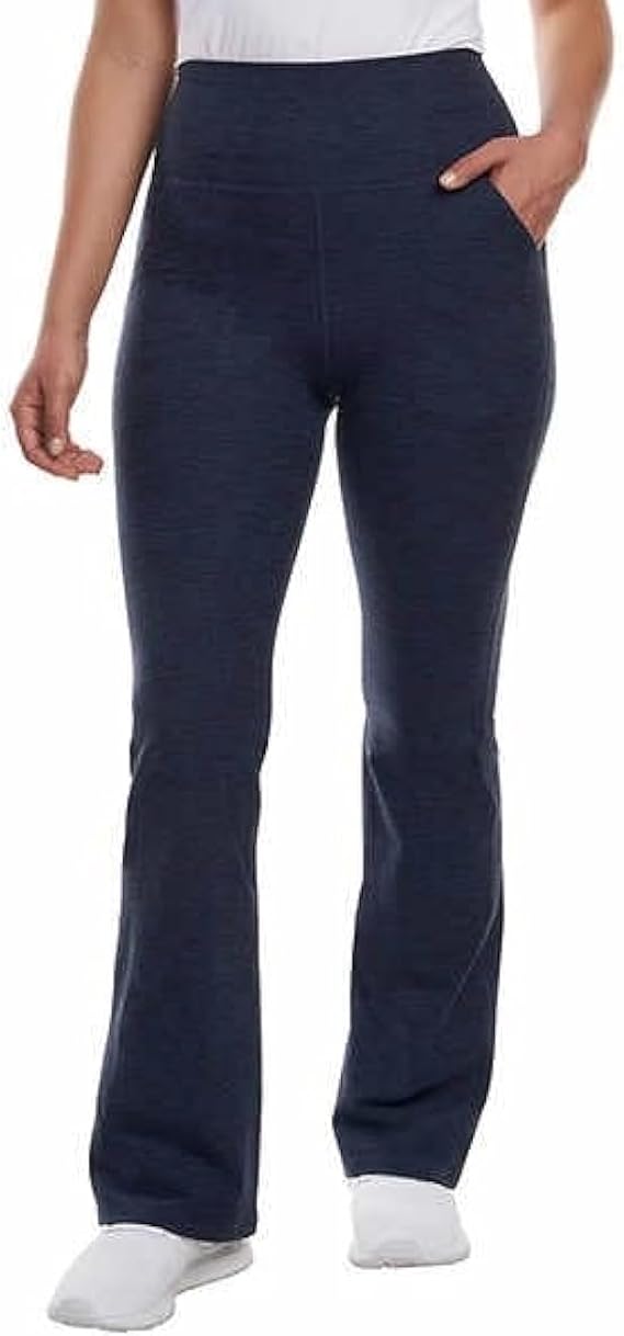 KIRKLAND Signature Ladies' Brushed Flare Legging Pant