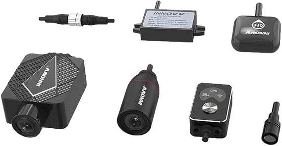 Innovv K5 4K Motorcycle Fitted Camera Motorbike Dual Front & Rear/Back Dash Cam New for 2021