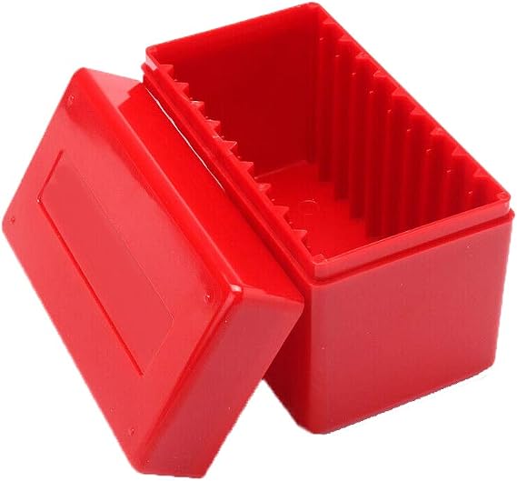 Acxico 1Pcs 10 Coin Slabs Capacity Holder Slab Storage Box Case Fit for PCGS NGC PCCB PMG