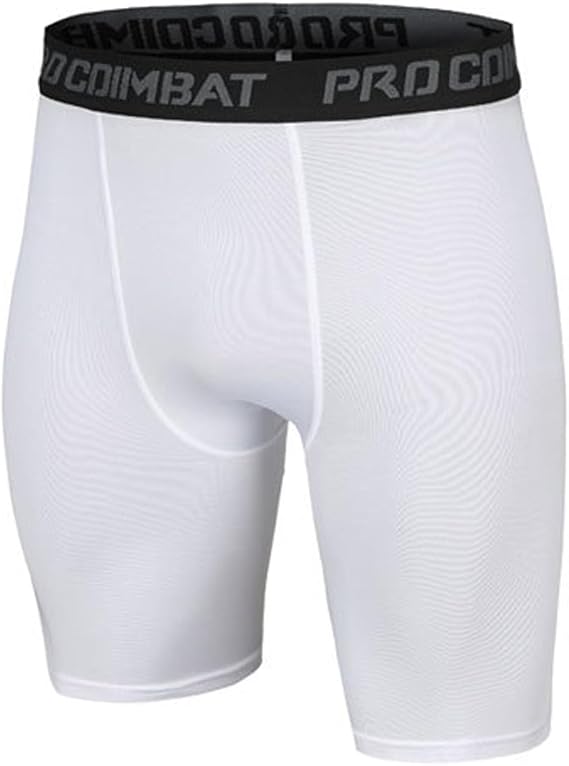 Men's Sports Compression Shorts - Athletic Running Performance Baselayer Underwear, Perfect for Workout Running