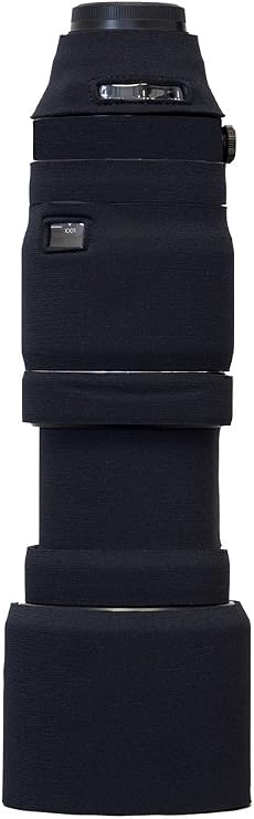 LensCoat Neoprene Cover for Fuji 100-400mm f/4.5-5.6 R LM OIS WR, Black (lcf100400bk)