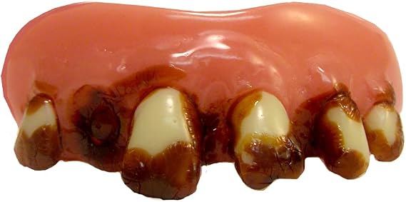 Billy-Bob Meth Teeth Novelty Fake