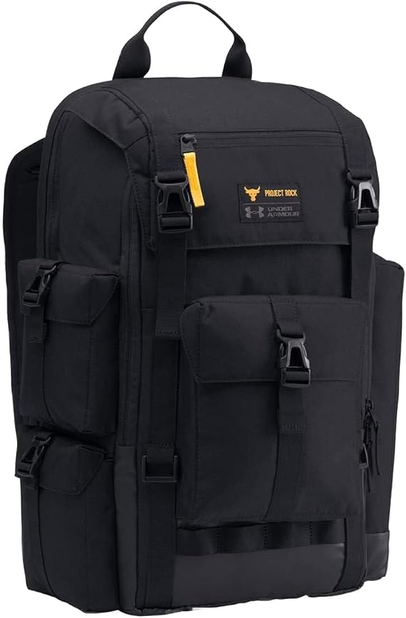 Under Armour UA x Project Rock Freedom Regiment Backpack OSFA Black
