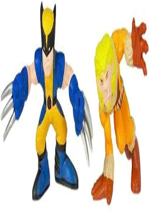 Marvel Super Hero Squad: Wolverine & SaberTooth