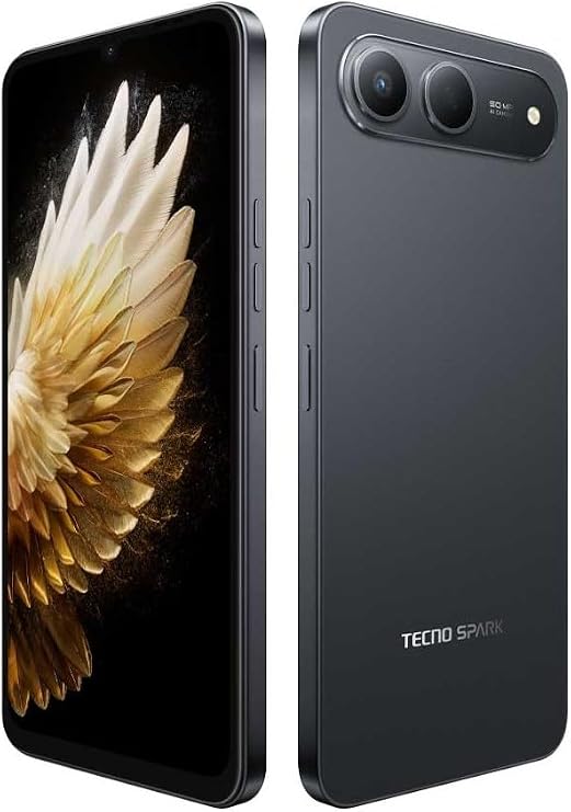 Tecno Spark 40 (5G) 256 GB 8 GB Ram Mürekkep Siyah (Tecno Türkiye Garantili)