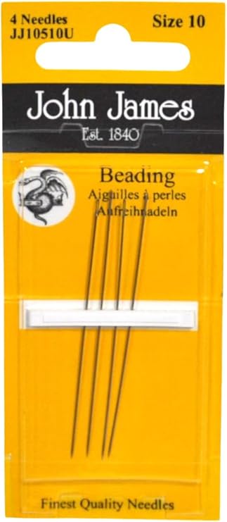 Colonial Needle John James Beading Hand Needles-Size 10 4/Pkg