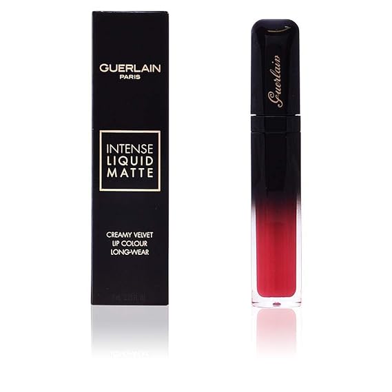 Guerlain Intense Liquid Matte Creamy Velvet Lipcolour - # M71 Exciting Pink 7ml/0.23oz