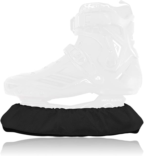 Skate Guards Hockey, Ice Skate Guards, Skate Guards for Figure Skating, Ice Skate Soakers Blade Covers for Kids Youth Adult, Ice Skating Accessories for Men Women Boys Girls