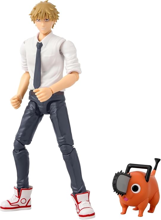 Bandai Anime Heroes Figure Denji 17cm Multicolor 37027