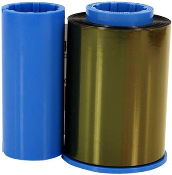 New 800015-440 YMCKO Color Ribbon Tape Compatible for Zebra P330i P420i P430i ID Card Printers 800015-440 YMCKO Ribbon 200 Images