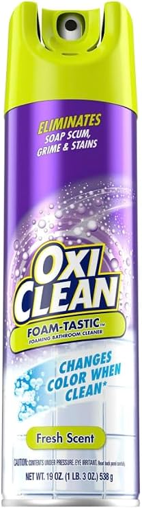 Kaboom with OxiClean Foam-Tastic - Fresh - 19 oz
