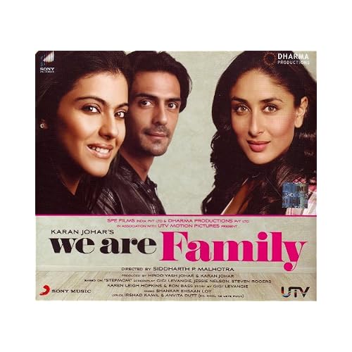 We Are Family- New Karan Johar film Hindi Film Songs / Bollywood Movie Soundtrack / Indian Cinema Music