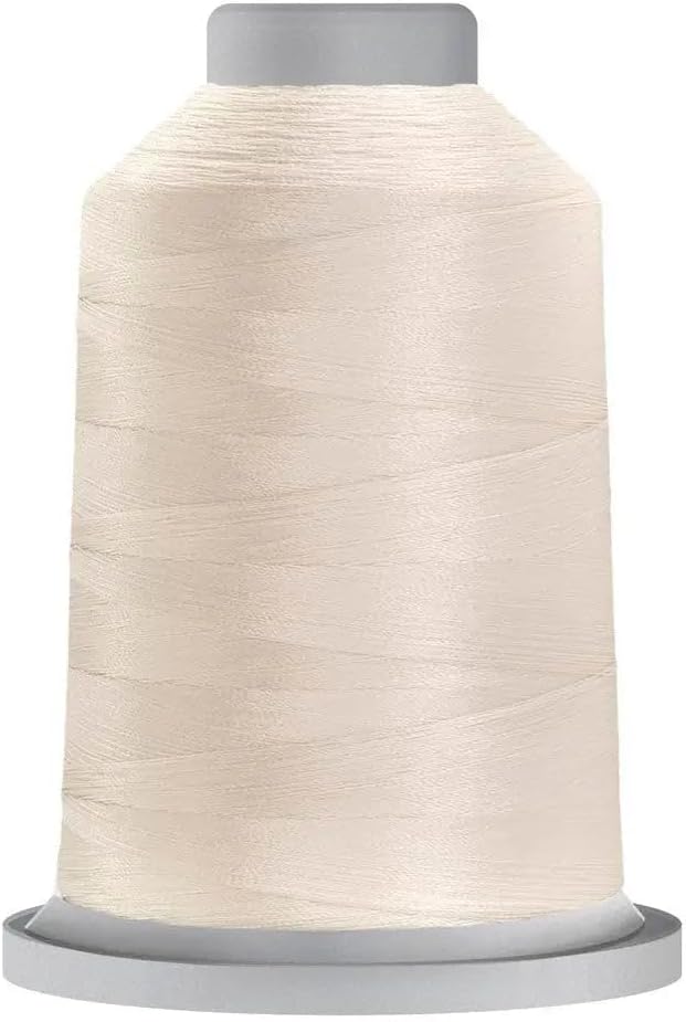 Glide Thread Trilobal Polyester No. 40-1000 Meter Spool - 10WG1 Linen