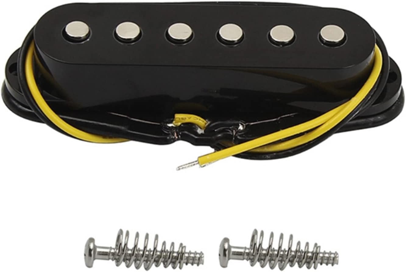 1Pc Guitar Pickup Arnico 5 Single Coilneck, Middle, Bridge Electric Guitar Tone Improvement