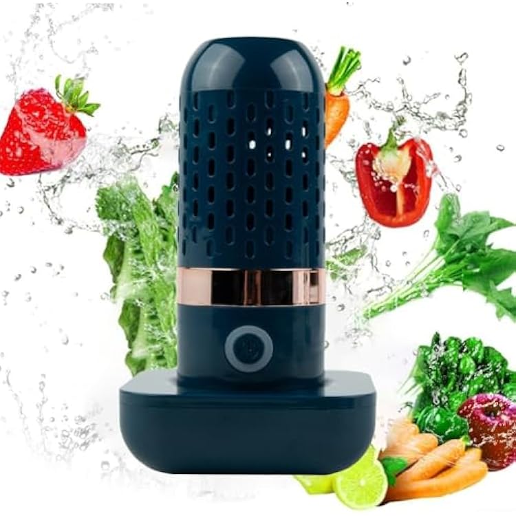 Innovative Portable Fruit Washer that Simplifies the Process of Ensuring Safe Food Consumption Daily