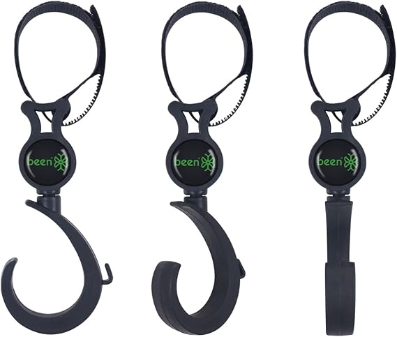 BEEN Stroller Hook, Black