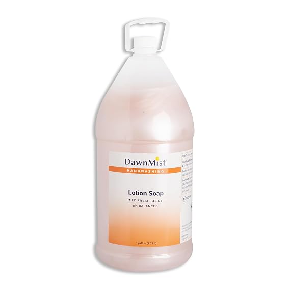 DawnMist DUK BG128 Lotion Soap, 1 Gallon (Pack of 1)