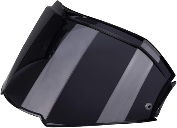 Motorcycle Replacement Face Shield Visor for LS2 Valiant II Helmets Visor FF900 (Black)