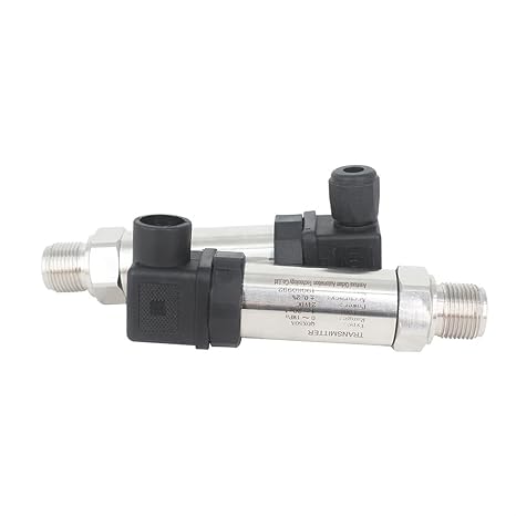 Pressure Transmitter 10 bar High Accuracy Pneumatic NPT 1/4 Water Pressure Sensor for Tank 0-10v Output -0.1-0-100Mpa Pressure Sensor(0-10V Output,0-1.6Mpa)
