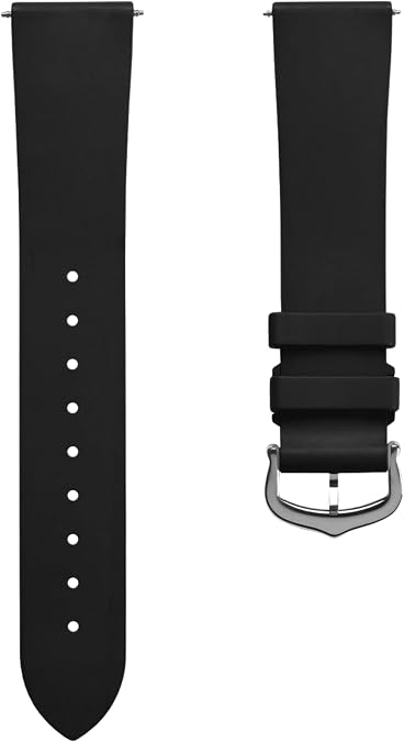 WatchGecko Pulse Rubber Watch Strap