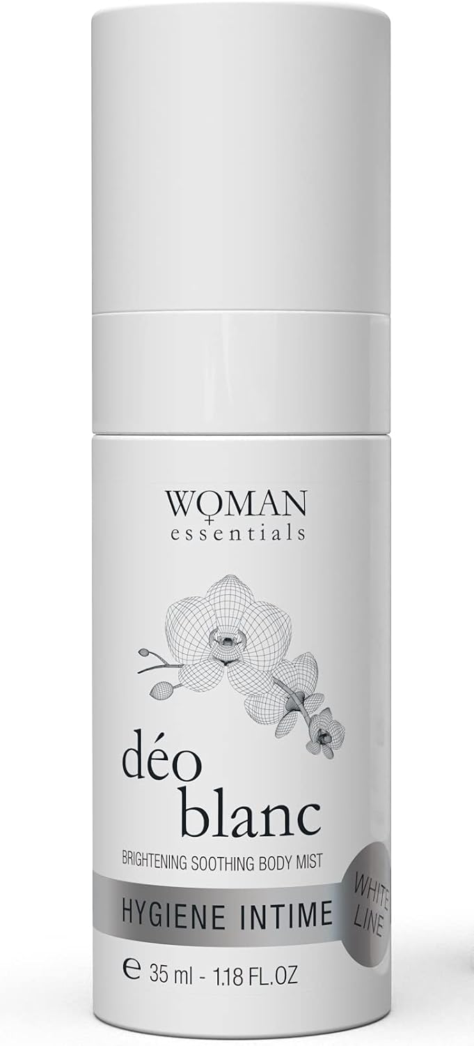 Deo Blanc 24-Hour Brightening Deodorising Mist for Body & Intimate Dry, Sensitive, Shaved Skin 35ml