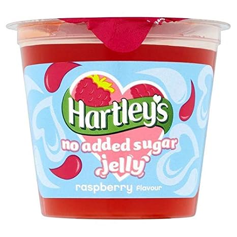 Hartley's No Added Sugar Raspberry Jelly Pot 115g