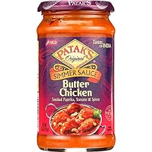 Pataks Sauce Butter Chckn Mild, 15 Oz