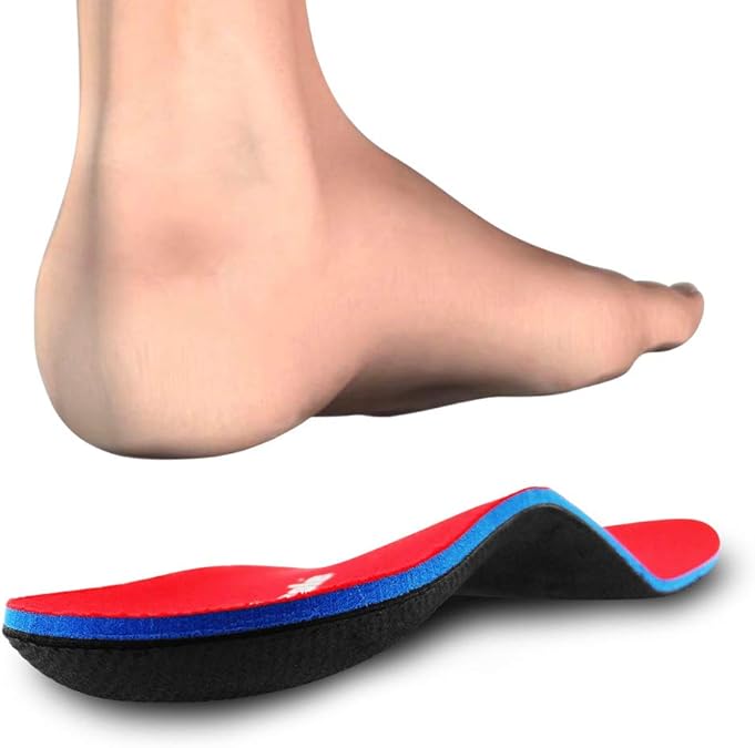 PCSsole Orthotic Arch Support Shoe Insoles for Flat Feet,Foot Pain