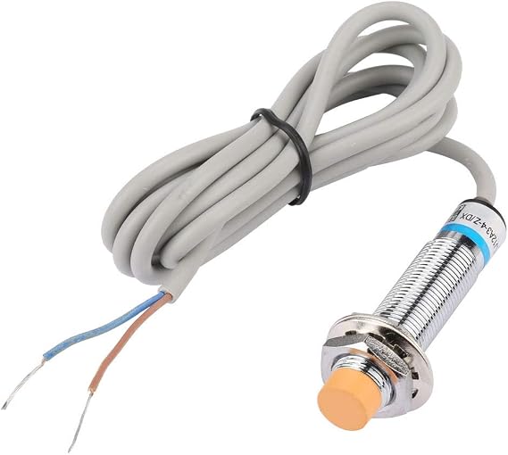 Proximity Sensor, 4mm Inductive Proximity2-Wire Normally Close LJ12A3-4-Z DX, High Sensitivity, Quick Response, Non Detection, Inductive