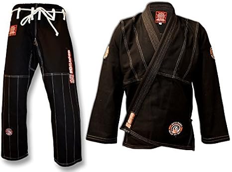 BRAND Brazilian Jiu Jitsu Kimonos - Black (A6)