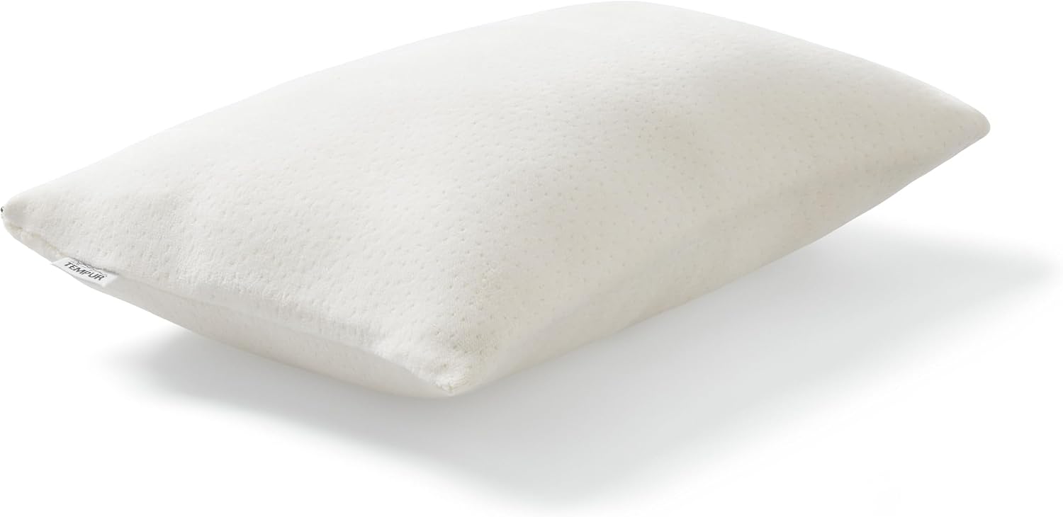 TEMPUR Cloud Travel Pillow - 40x26cm Convenient Travel Size - Extra Soft Firmness - Made from NASA Recognised TEMPUR Material - Removable Washable Cover