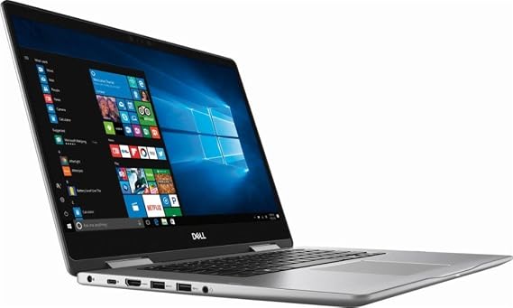 Dell Inspiron Premium 7000 Series 2 in 1 Laptop, 15.6" FHD Touch Screen, 8th Gen Intel Core i5-8250u, 512GB SSD, 8GB DDR4, Backlit Keyboard, Wireless-AC, HDMI, USB C, Bluetooth, MaxxAudio Pro, Win 10