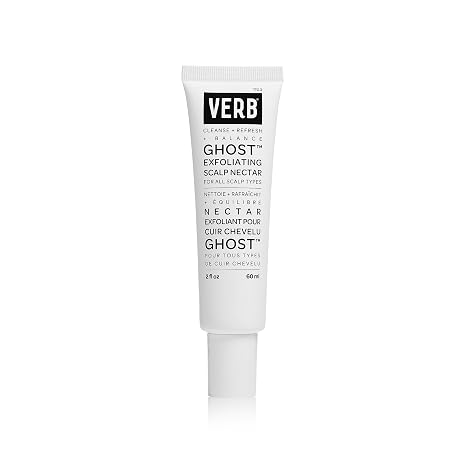 VERB Ghost Exfoliating Scalp Nectar, 2 fl oz | PHA/AHA Build-Up Remover