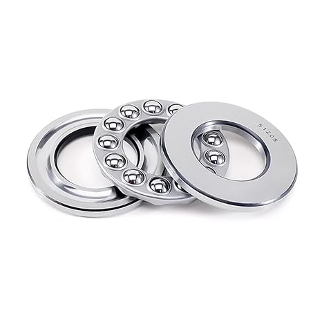 China Thrust Ball Bearing High Speed and Precision 51200 51201 51202 51203 51204 51205 51206 51207(51205 25x47x15)