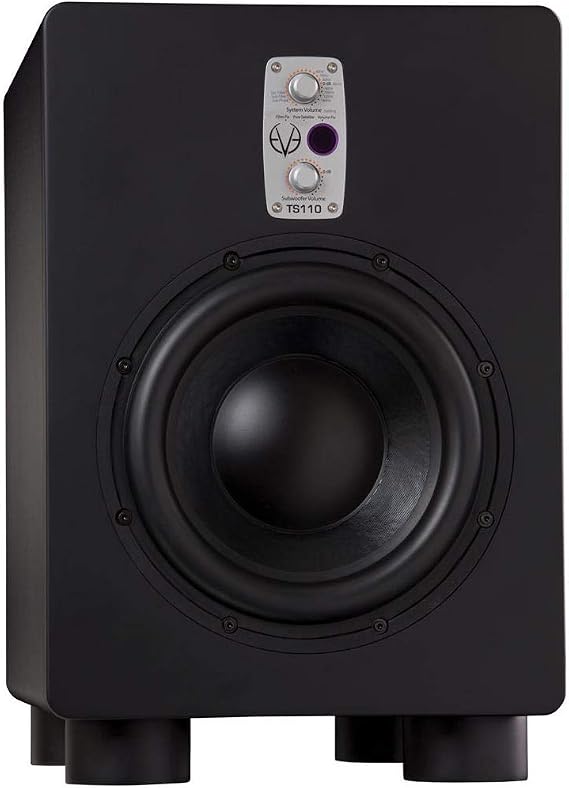 EVE AUDIO TS110 10 Inch Active Subwoofer with Passive Radiator