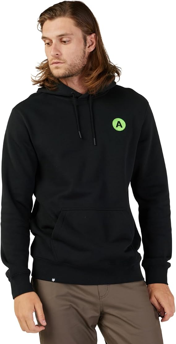 Fox Racing IMAGE FLEECE PO, BLACK, XX-Large