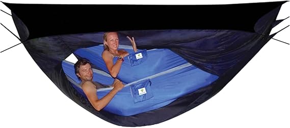 Sky Tent 2 - A Revolutionary 2 Person Hammock Tent - Waterproof Hanging Tent Provides Spacious and Cozy Shelter For 2 Camping Hammocks - Embrace Hammock Camping Comfort