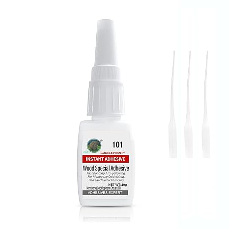 Super Glue for Wood, Instantly Strong Adhesive for Wood, Oak, Board, Table, Chair, Furniture, Crafts, Floor, Cabinet, Door Frames - Clear, Waterproof, Heat-Resistant