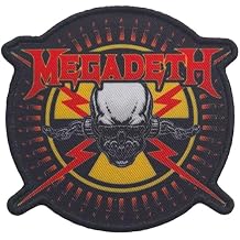 Megadeth - Iron on patch