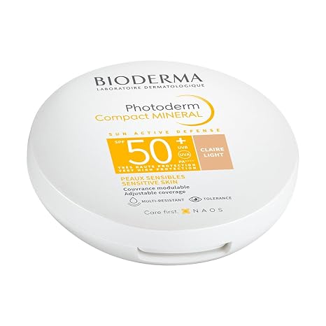 Bioderma Photoderm Max Mineral Compact Light SPF50+