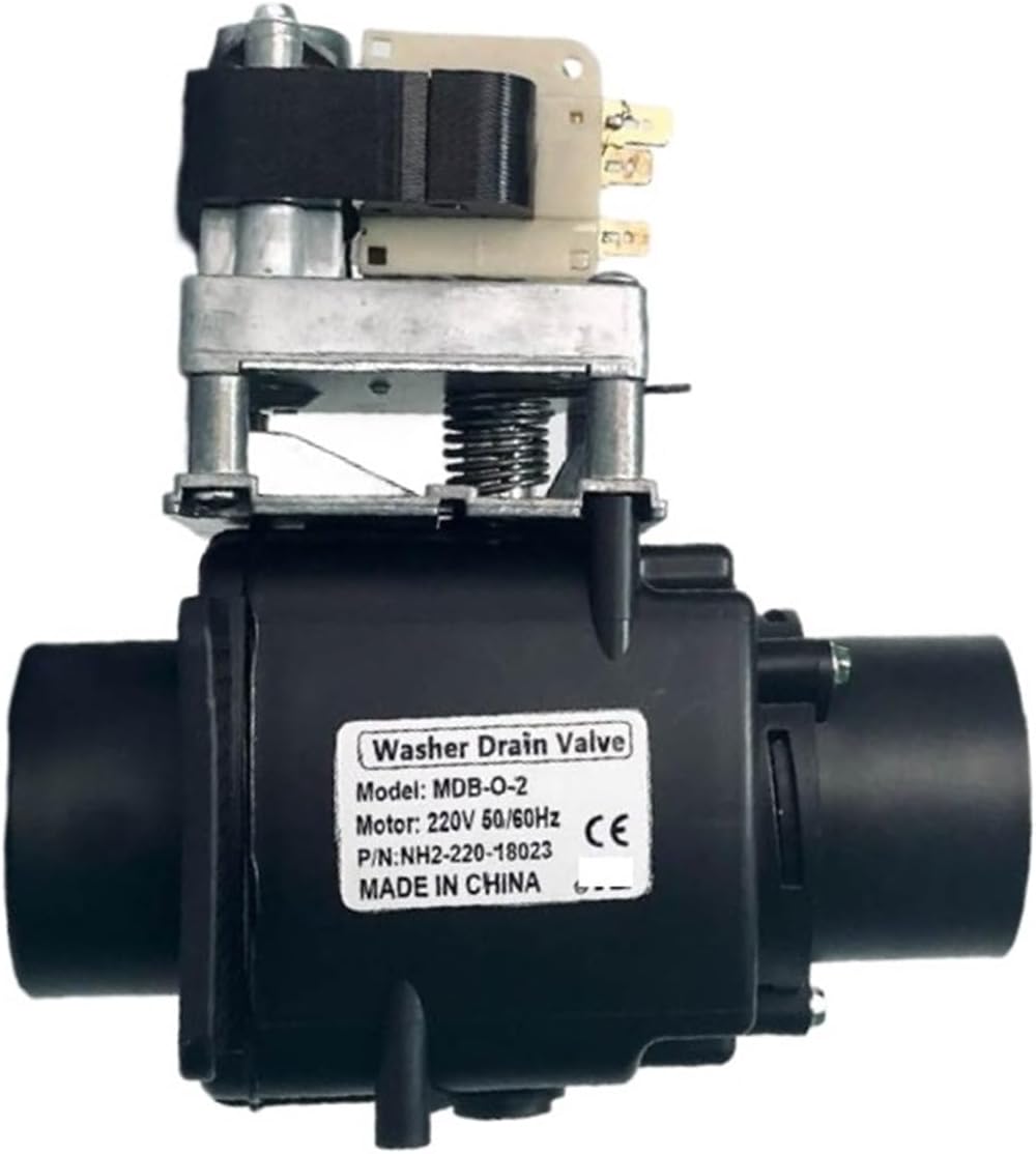 排水バルブ 2 "180 度 MDB-O-2 スピードクイーン洗濯機洗濯機オーバーフロー一般排水 Vlave ポンプ110V normal open SC