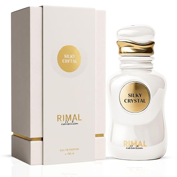 Rimal Collection Silky Crystal Eau de Parfum Spray 100ml (3.4 oz)