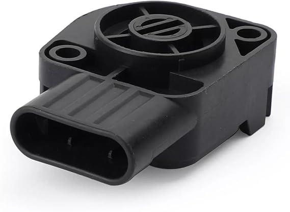 Throttle Position Sensor TPS For Cummins For FORD For NAVISTAR Replace 133284 131973 2603893C91 Black Plastic Easy Install