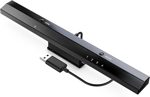 MAYFLASH W010 Wireless Sensor Dolphinbar for PC USB Wii Remote Adapter Used on PC Windows