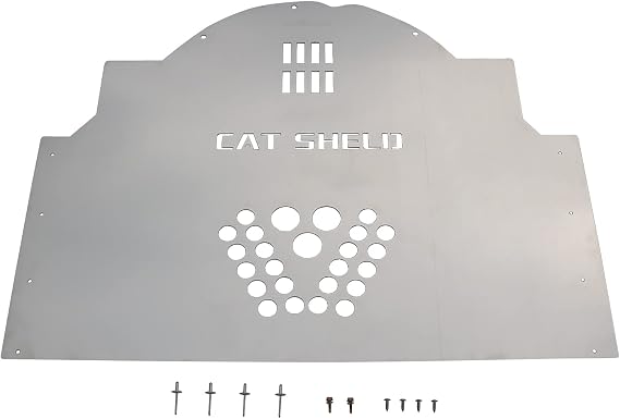 Catalytic Converter Shield Compatible With Toyota Prius 2004-2009